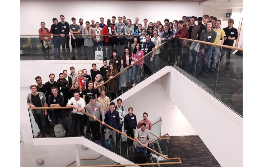 2019 Welcome Event participants at the TIC, Strathclyde